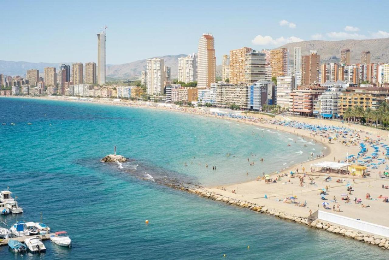 Apartamentos La Mar Benidorm Exterior photo